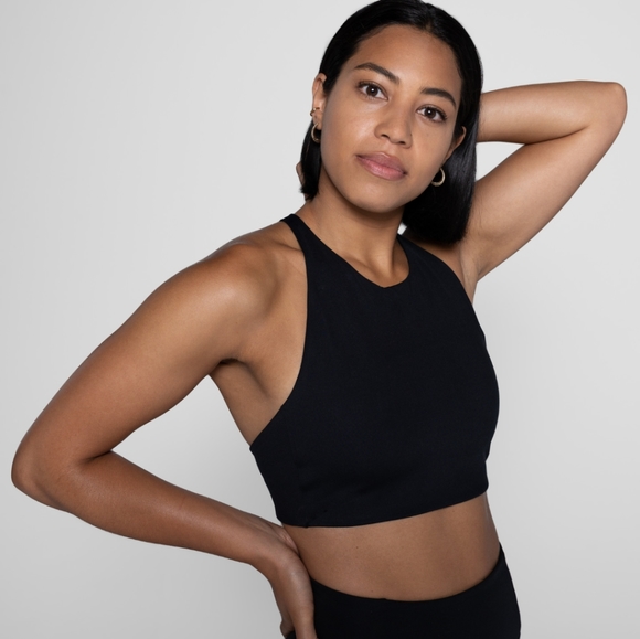 girlfriend collective Other - 🖤 Girlfriend Collective | Topanga Bra in Black